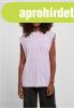 Urban Classics Ladies Modal Padded Shoulder Tank lilac