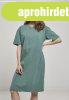 Urban Classics Ladies Organic Oversized Slit Tee Dress palel
