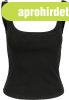 Urban Classics Ladies Wide Neck Top black