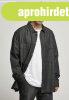 Urban Classics Oversized Denim Shirt black stone washed