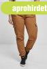 Urban Classics Ladies High Waist Cargo Jogging Pants toffee