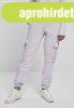 Urban Classics Ladies High Waits Cargo Sweat Pants softlilac