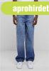 Urban Classics Heavy Ounce Baggy Fit Jeans new mid blue wash