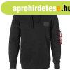 F�rfi pul�ver Alpha Industries Back Print Hoody Black