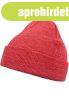 Urban Classics Beanie Basic Flap h.red