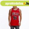 Mitchell & Ness Chicago Bulls #91 Dennis Rodman red Swin