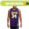 Mitchell & Ness Los Angeles Lakers #34 Shaquille O&#