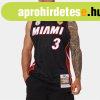 Jersey Mitchell & Ness Miami Heat #3 Dwyne Wade Authenti