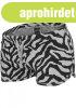Urban Classics Ladies Zebra Hotpants gry/blk