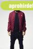 Urban Classics Diamond Quilt Nylon Jacket burgundy