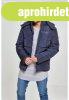 Urban Classics Hooded Puffer Jacket navy