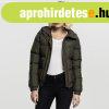 Urban Classics Ladies Hooded Puffer Jacket darkolive