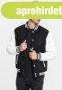 Urban Classics Oldschool College Jacket blk/wht
