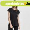 P�l� Urban Classics Ladies Extended Shoulder Tee black