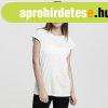 P�l� Urban Classics Ladies Extended Shoulder Tee white
