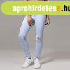 Urban Classics Ladies High Waist Skinny Denim Pants lightblu