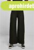 Urban Classics Ladies Rib Jersey Wide Leg Pants black