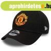 Gyerek Sapka NEW ERA 9Forty FC Manchester United Black Adjus