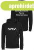 Mr. Tee NASA EMB Hoody black