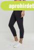 Urban Classics Ladies Open Edge Terry Turn Up Pants black