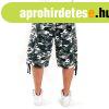 2-Pac Enemy Cargo Shorts White Camo