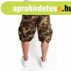 2-Pac Enemy Cargo Shorts Wood Camo