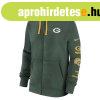 Nike Men&#039;s NFLGreen Bay Packers Nike Cotton Full-Zi