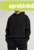 Urban Classics Jacquard Velvet Oversized Hoody black