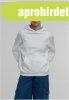 Urban Classics Ladies Organic Loose Brushed Fleece Hoody whi