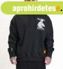 Whoshotya Audite Deum Oversized Hoodie Black