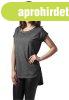 Urban Classics Ladies Long Back Shaped Spray Dye Tee darkgre