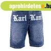 Karl Kani Og Old English Denim Shorts vintage indigo