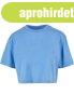 Urban Classics Ladies Short Oversized Tee horizonblue
