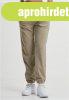Urban Classics Ladies Jacquard Velvet Sweatpants unionbeige
