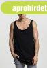 Urban Classics Long Shaped Open Edge Loose Tank black