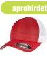 Urban Classics FLEXFIT 360 OMNIMESH CAP 2-TONE red/white