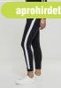 Urban Classics Ladies Interlock Joggpants black/white