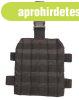 Mil-tec comblemez Molle rendszerrel, fekete sz�n�