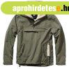 Brandit Windbreaker Sherpa dzseki, olivaz�ld