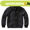 Brandit Windbreaker Frontzip gyerek dzseki, fekete