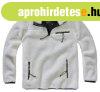 Brandit gyapj� kab�t Teddyfleece Troyer, feh�r