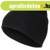 MFH Beanie k�t�tt sapka, k�t�tt sapka, feket�vel, f�s�s, fek