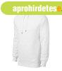 Malfini Cape pul�ver kapucnival, feh�r, 320g/m2