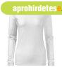 Malfini Slim n�i hossz� ujj� p�l�, feh�r