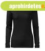 Malfini Slim n�i hossz� ujj� p�l�, fekete