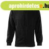 Malfini Trendyzipper f�rfi pul�ver, fekete 300g/m2