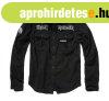 Brandit Iron Maiden Vintage hossz� ujj� ing Eddy, fekete, fe