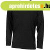MFH amerikai hossz� ujj� p�l�, fekete, 170 g/m2