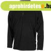 MFH Troyer hossz� ujj� fleece p�l�, fekete