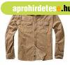 Brandit Corduroy Classic hossz� ujj� ing, teve sz�n�
